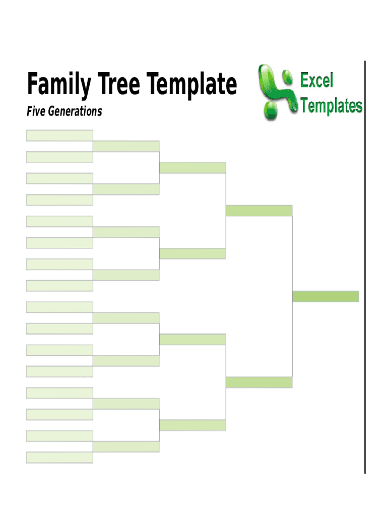 Detail Template Family Tree Excel Nomer 12