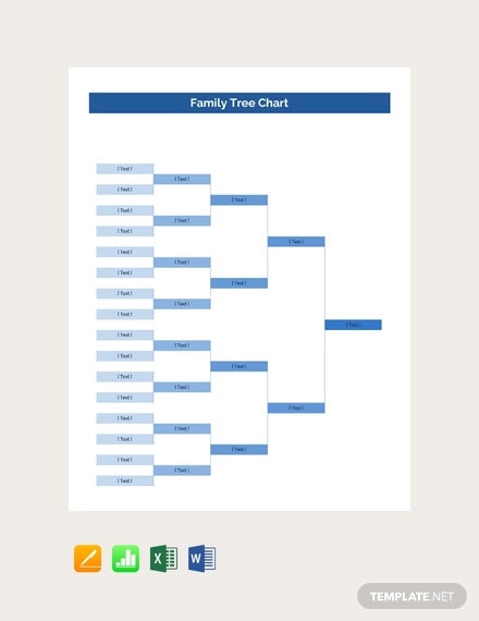 Detail Template Family Tree Excel Nomer 16