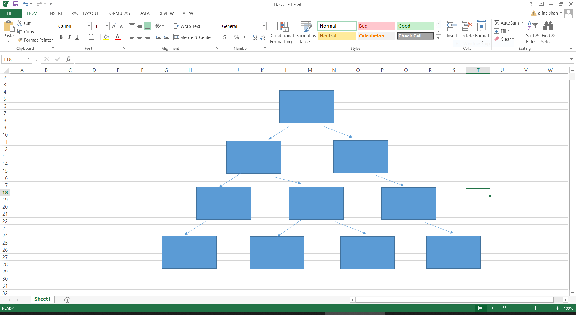 Detail Template Family Tree Excel Nomer 3