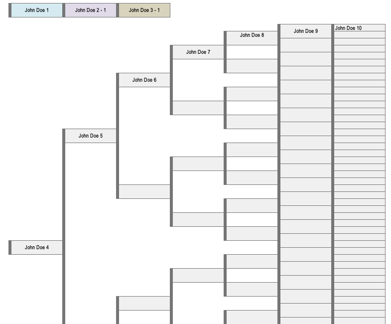 Detail Template Family Tree Excel Nomer 56