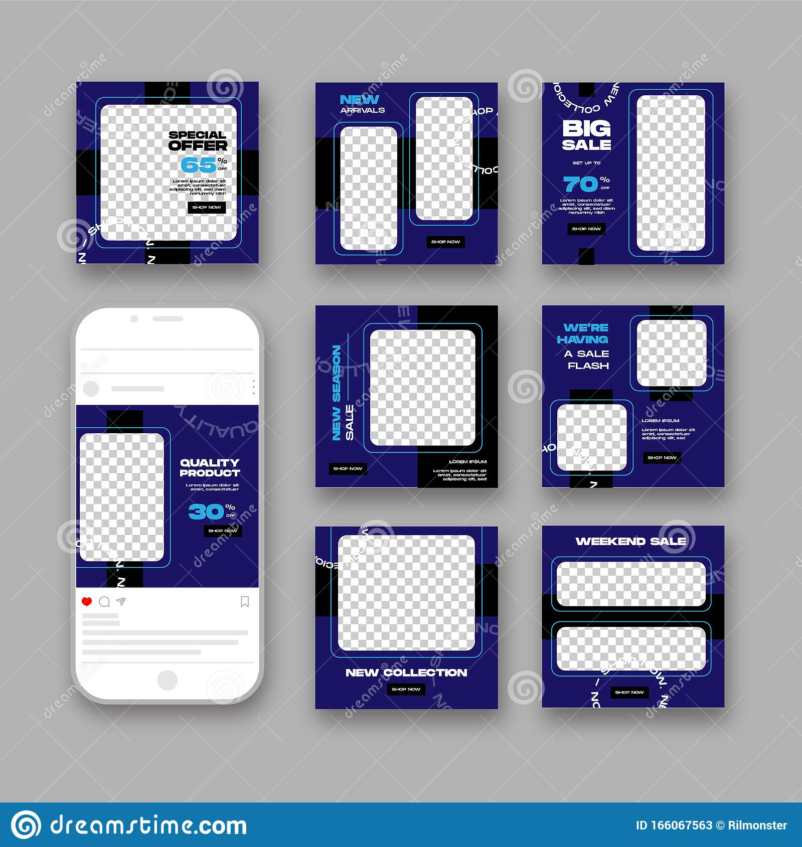 Detail Template Feed Ig Keren Nomer 10