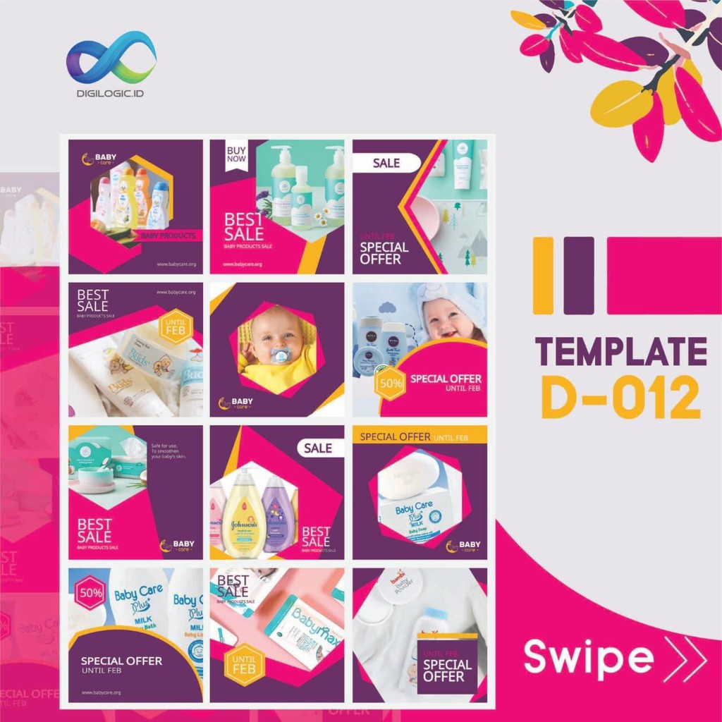 Detail Template Feed Ig Keren Nomer 11