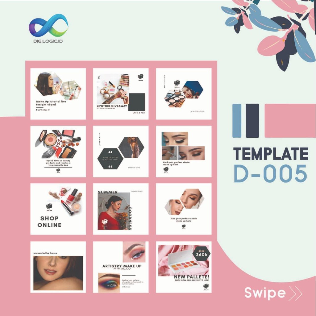 Detail Template Feed Ig Keren Nomer 27
