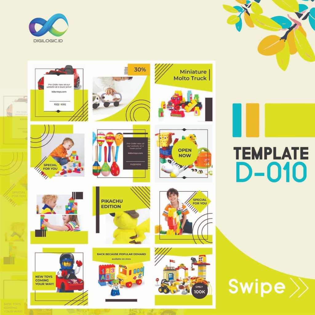 Detail Template Feed Ig Keren Nomer 31