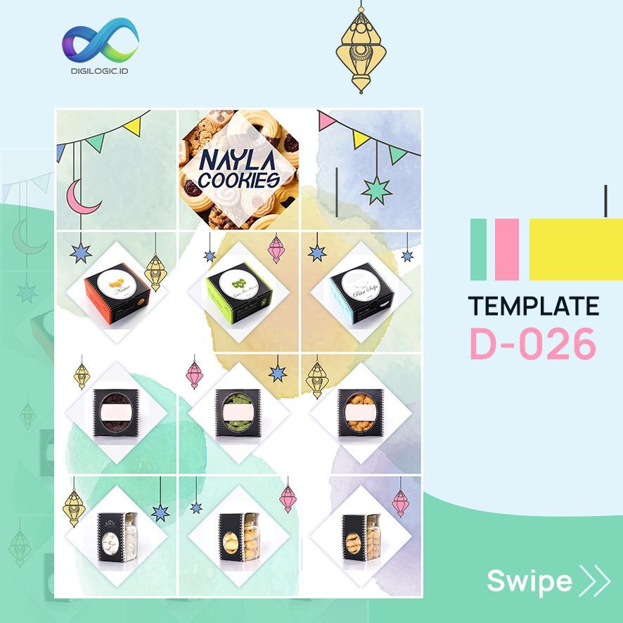 Detail Template Feed Ig Keren Nomer 35