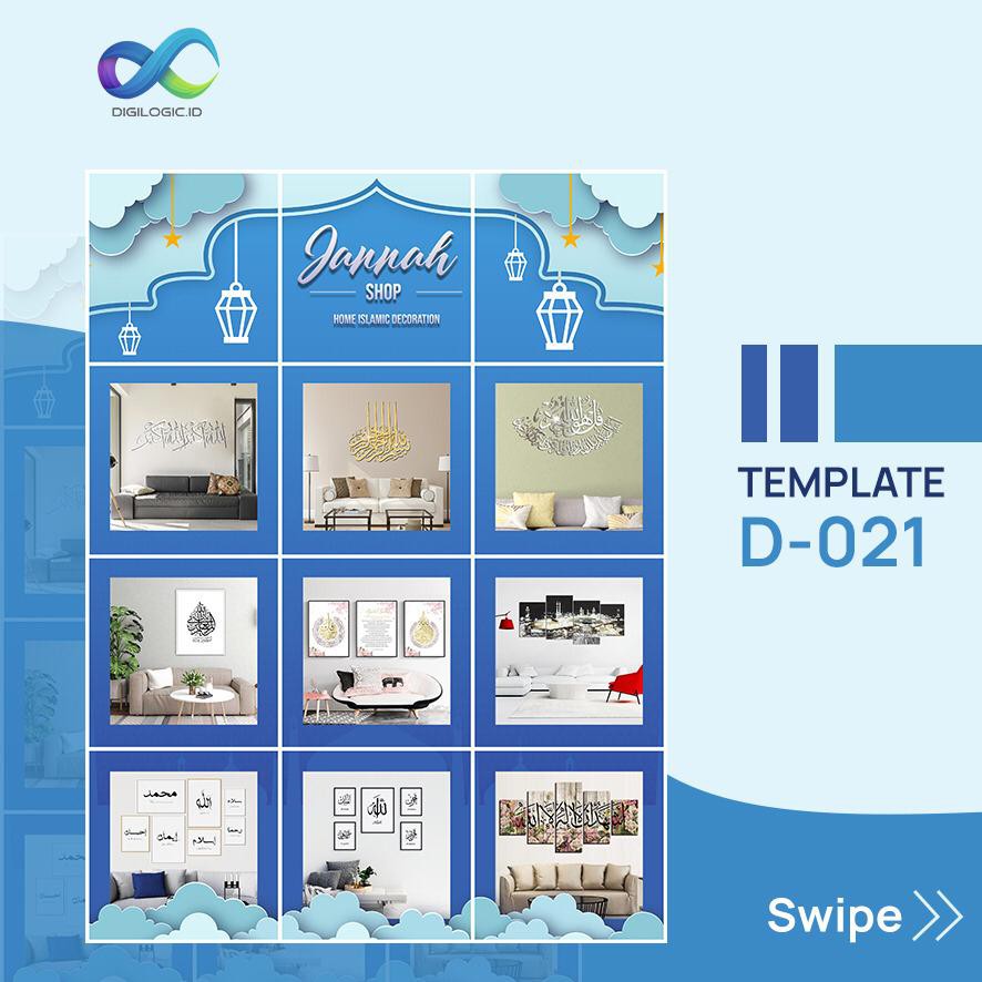 Detail Template Feed Ig Keren Nomer 4