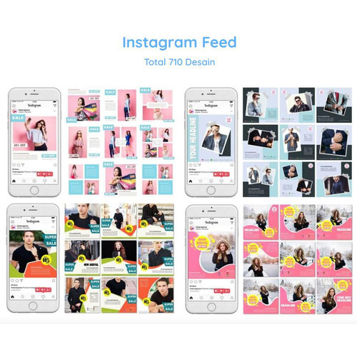 Detail Template Feed Ig Keren Nomer 40