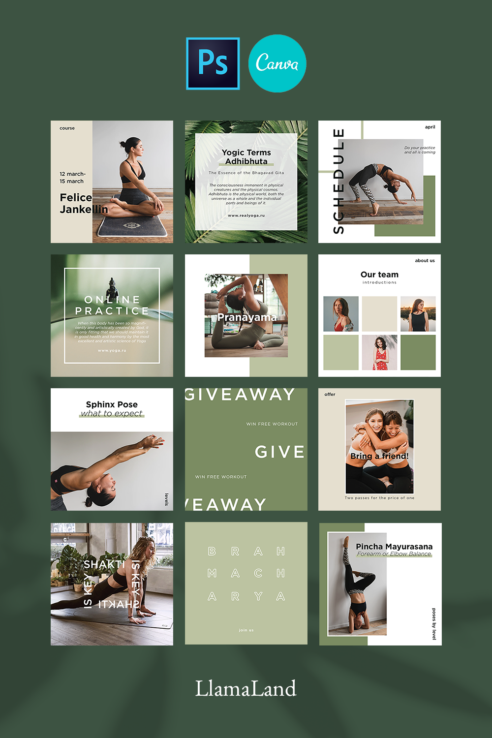 Detail Template Feed Ig Keren Nomer 45