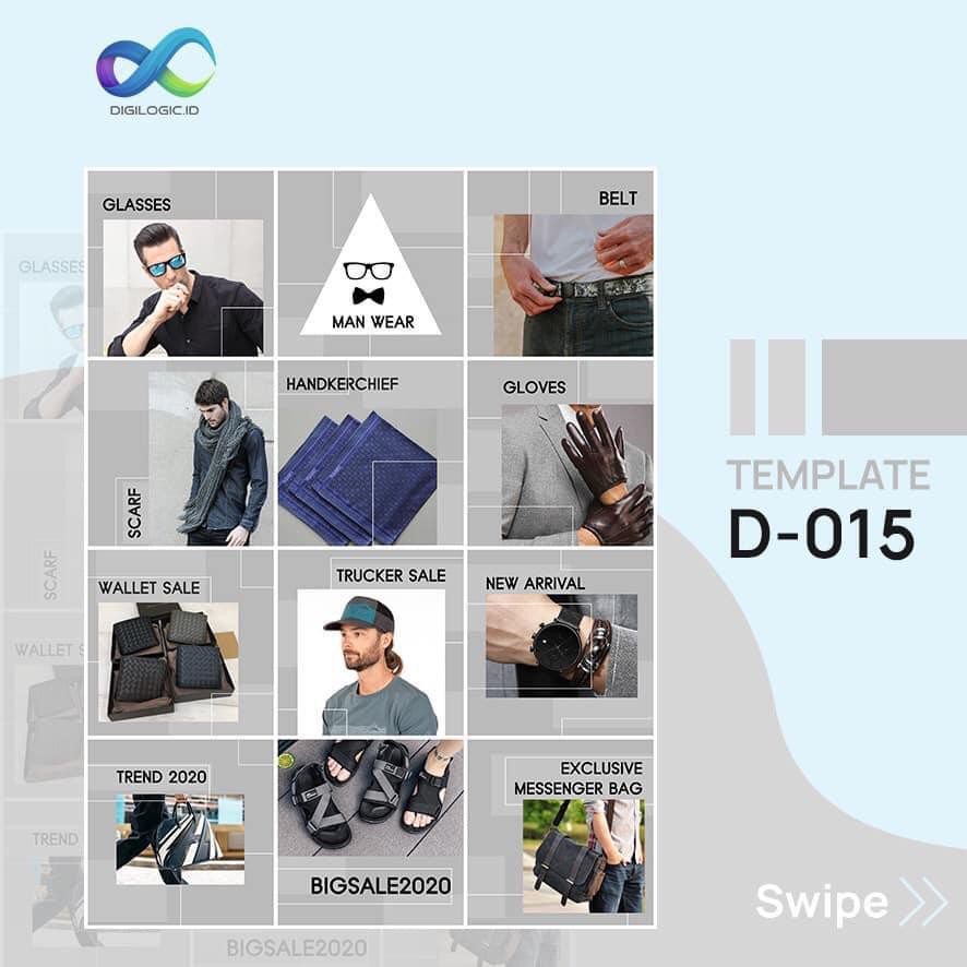 Detail Template Feed Ig Keren Nomer 46