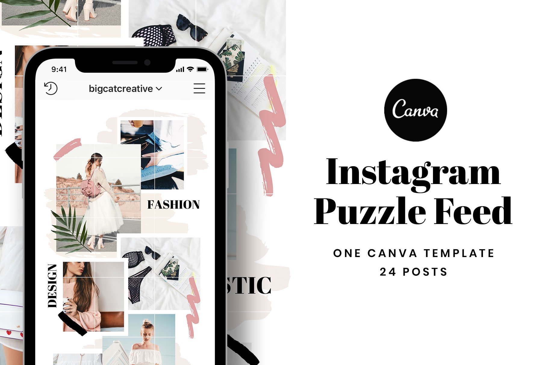 Detail Template Feed Ig Keren Nomer 52