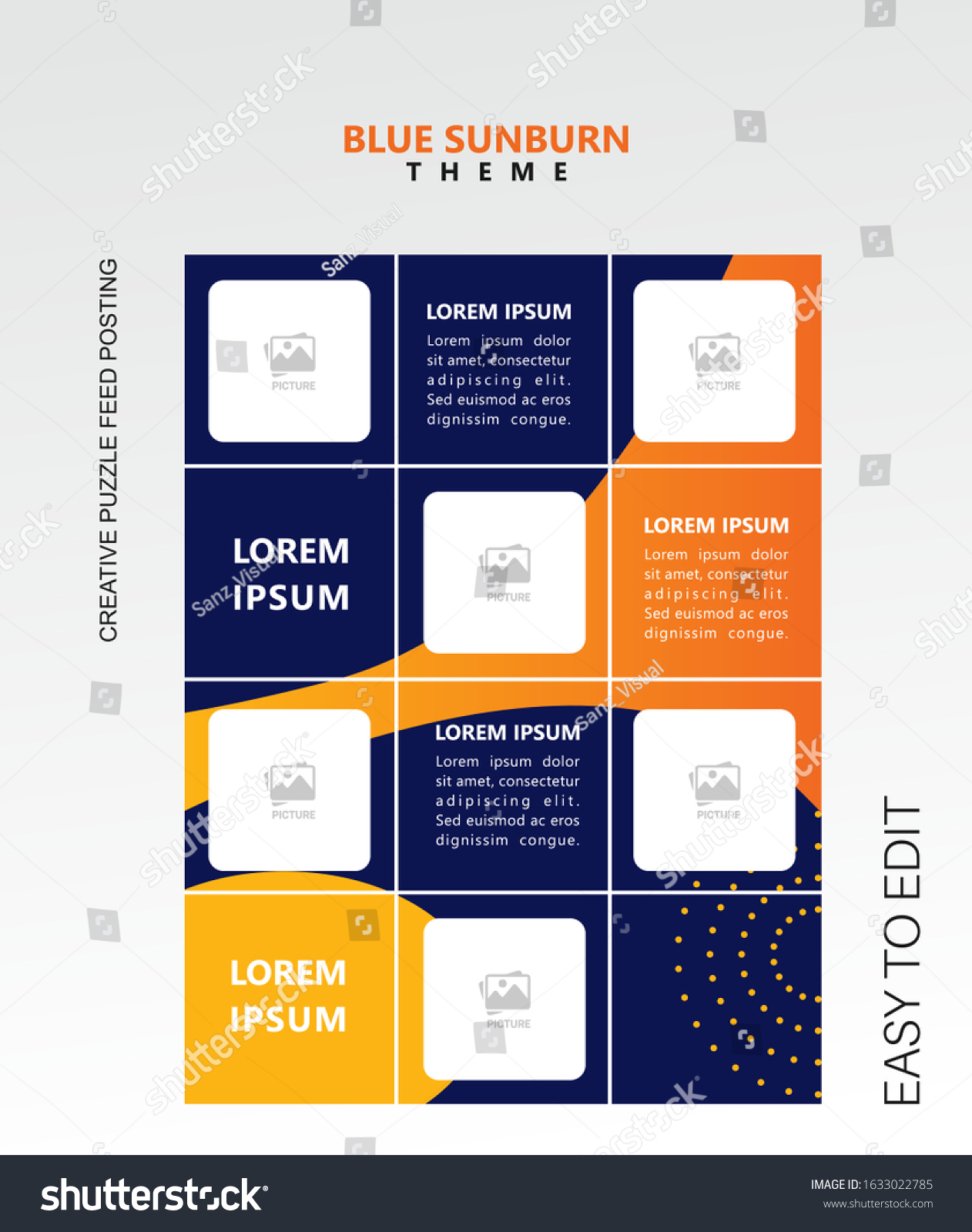 Detail Template Feed Ig Keren Nomer 8