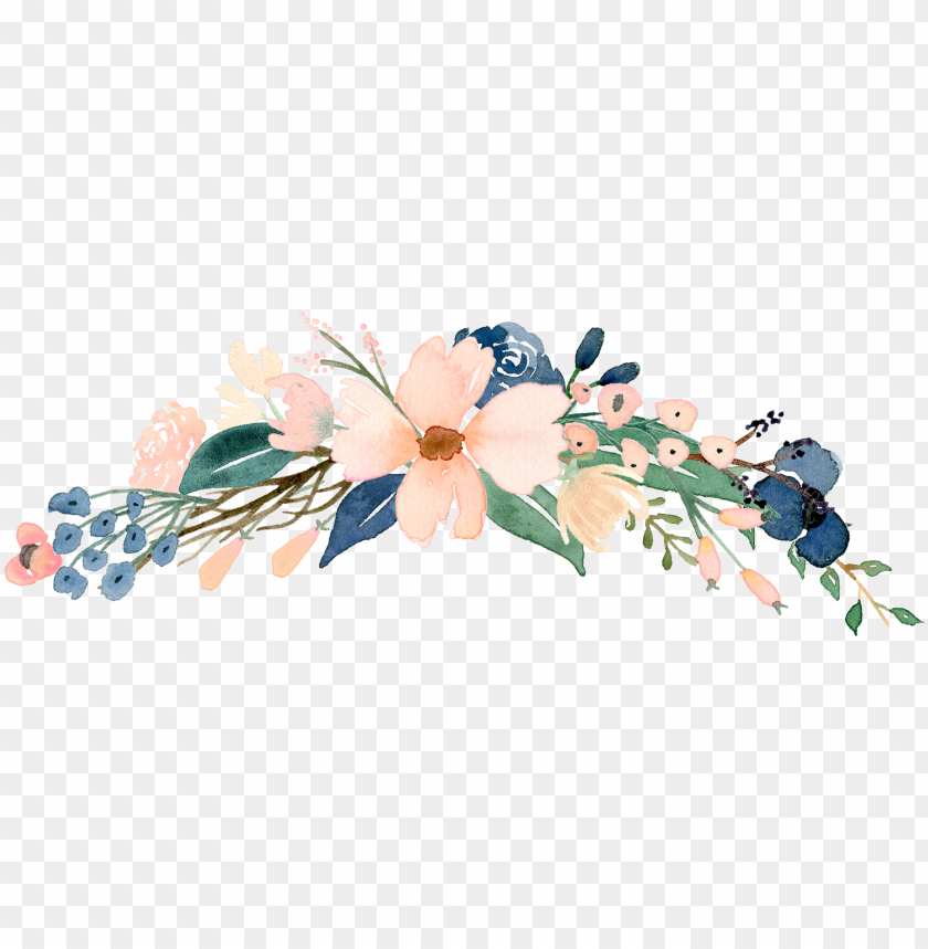 Download Template Flower Png Nomer 35