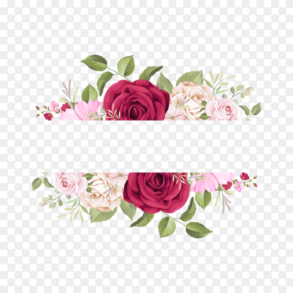 Detail Template Flower Png Nomer 7