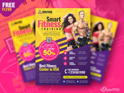 Detail Template Flyer Psd Gratis Nomer 26