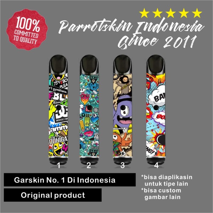 Detail Template Garskin Vape Nomer 19
