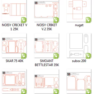 Detail Template Garskin Vape Nomer 4