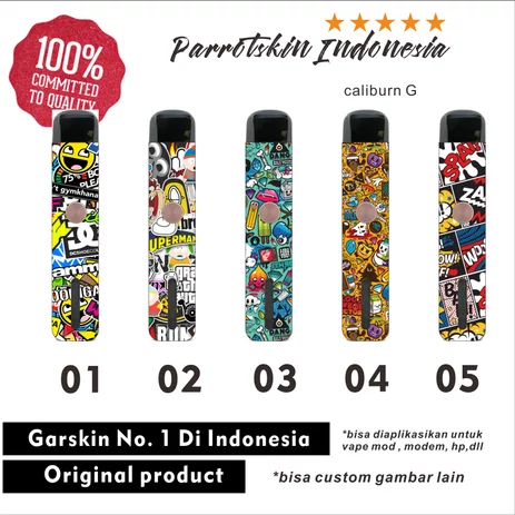 Detail Template Garskin Vape Nomer 47
