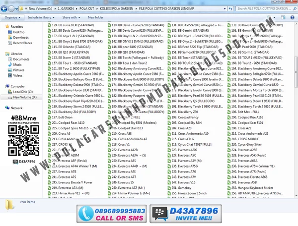 Detail Template Garskin Vape Nomer 49