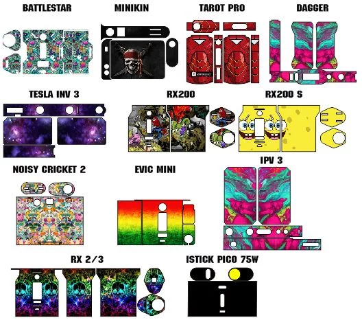 Detail Template Garskin Vape Nomer 7