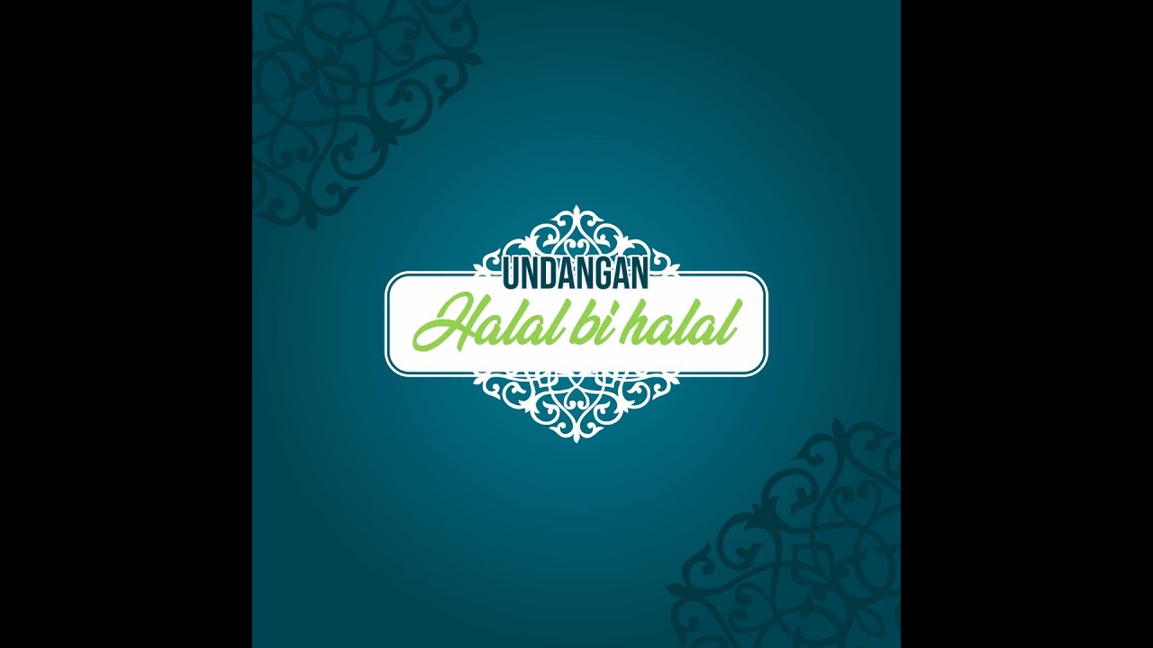 Detail Template Halal Bihalal Nomer 23