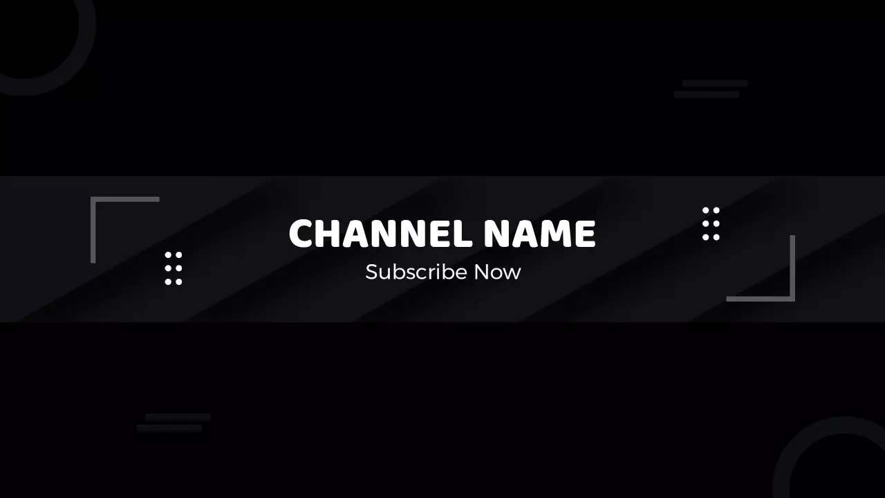 Detail Template Header Banner Youtube Nomer 17