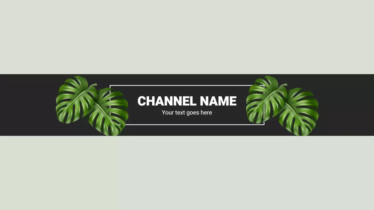 Detail Template Header Banner Youtube Nomer 42
