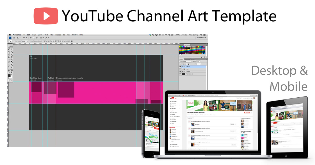 Detail Template Header Youtube Nomer 48