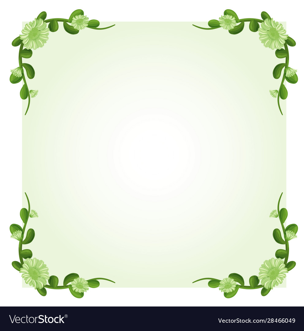 Detail Template Hijau Nomer 30