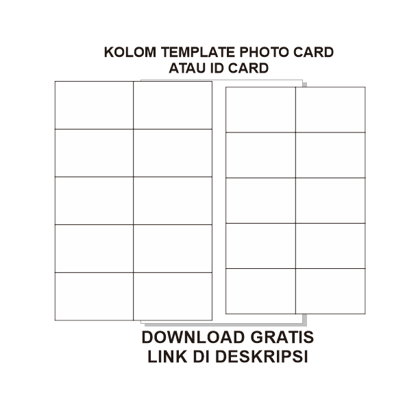Detail Template Id Card Gratis Nomer 23