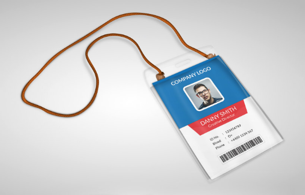 Detail Template Id Card Gratis Nomer 27