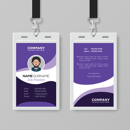 Detail Template Id Card Keren Nomer 20