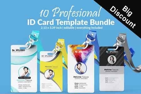 Detail Template Id Card Keren Nomer 48