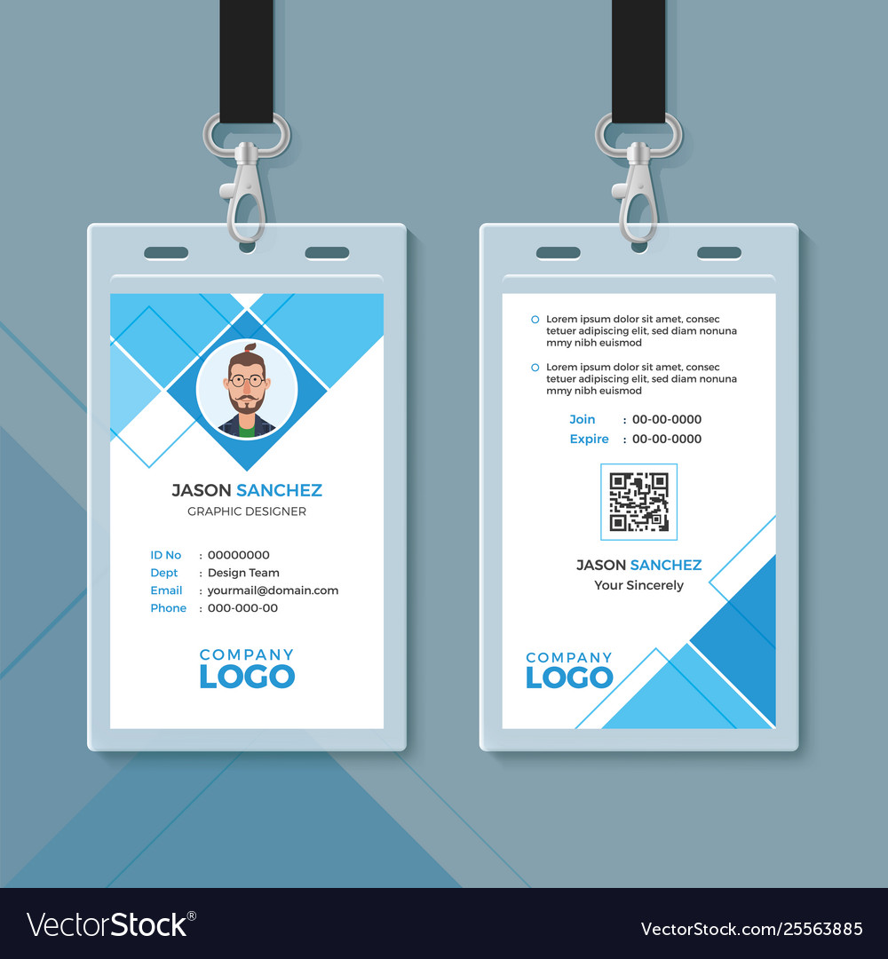 Detail Template Id Card Keren Nomer 50