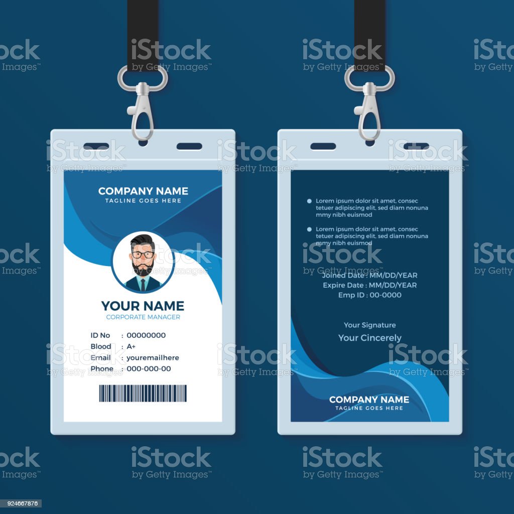 Detail Template Id Card Keren Nomer 51