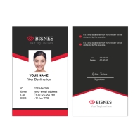 Detail Template Id Card Kosong Nomer 15