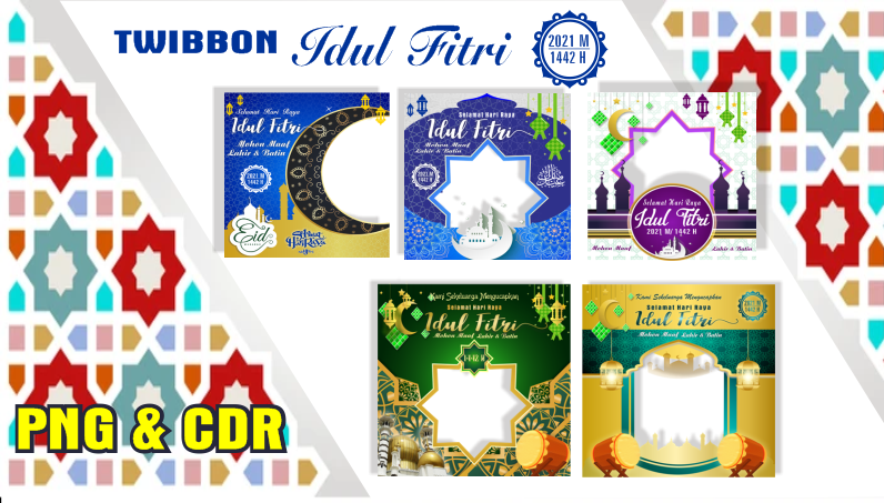 Detail Template Idul Fitri Png Nomer 42