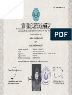 Detail Template Ijazah S1 Nomer 32