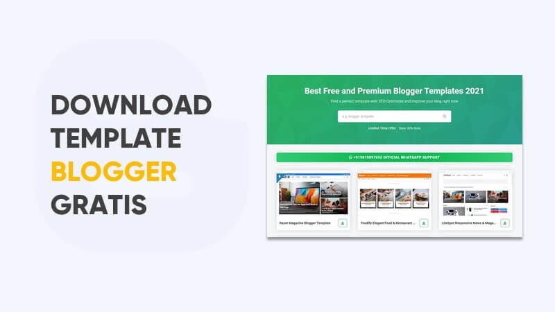 Detail Template Indomarket Gratis Nomer 11