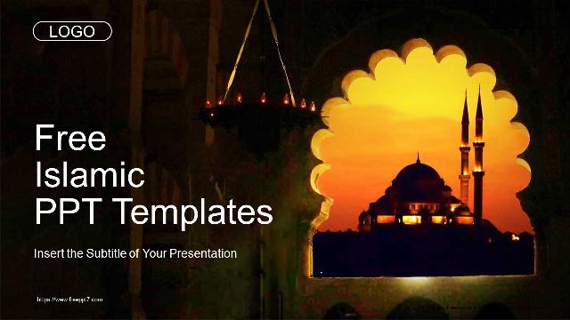 Detail Template Islami Ppt Nomer 24