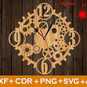 Detail Template Jam Dinding Cdr Nomer 31