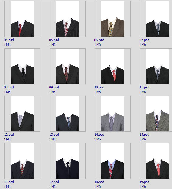 Detail Template Jas Nomer 42