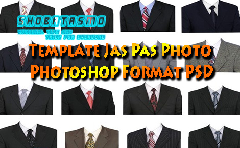 Detail Template Jas Pas Photo Format Psd Nomer 8