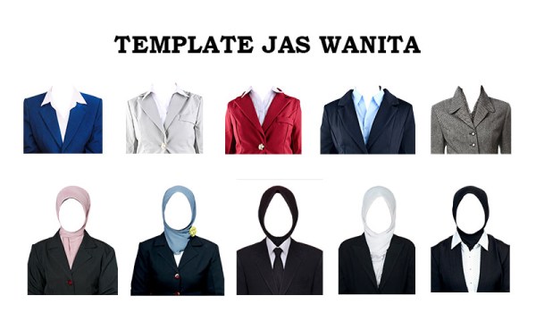 Detail Template Jas Wanita Psd Nomer 14