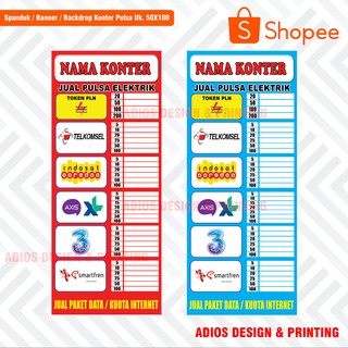 Detail Template Jual Pulsa Nomer 21