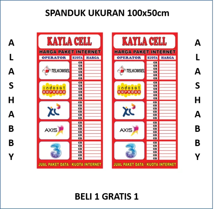 Detail Template Jual Pulsa Nomer 44