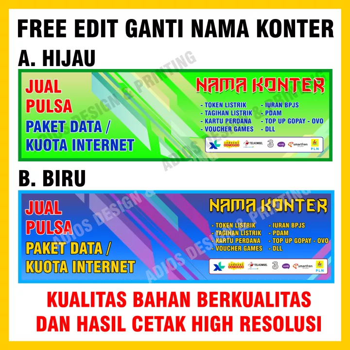 Detail Template Jualan Pulsa Nomer 46
