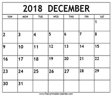 Detail Template Kalender 2018 Hd Nomer 12