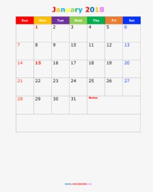 Detail Template Kalender 2018 Hd Nomer 23