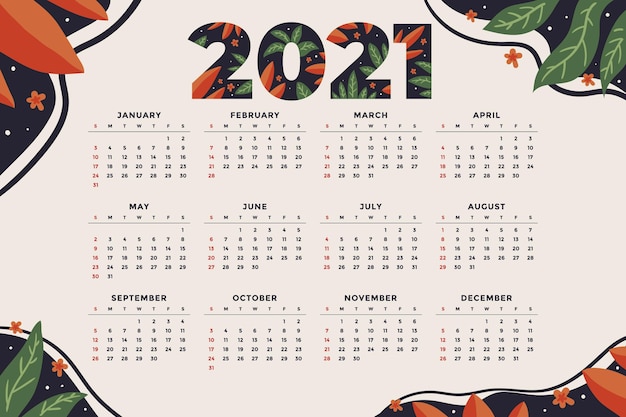 Detail Template Kalender 2018 Hd Nomer 40