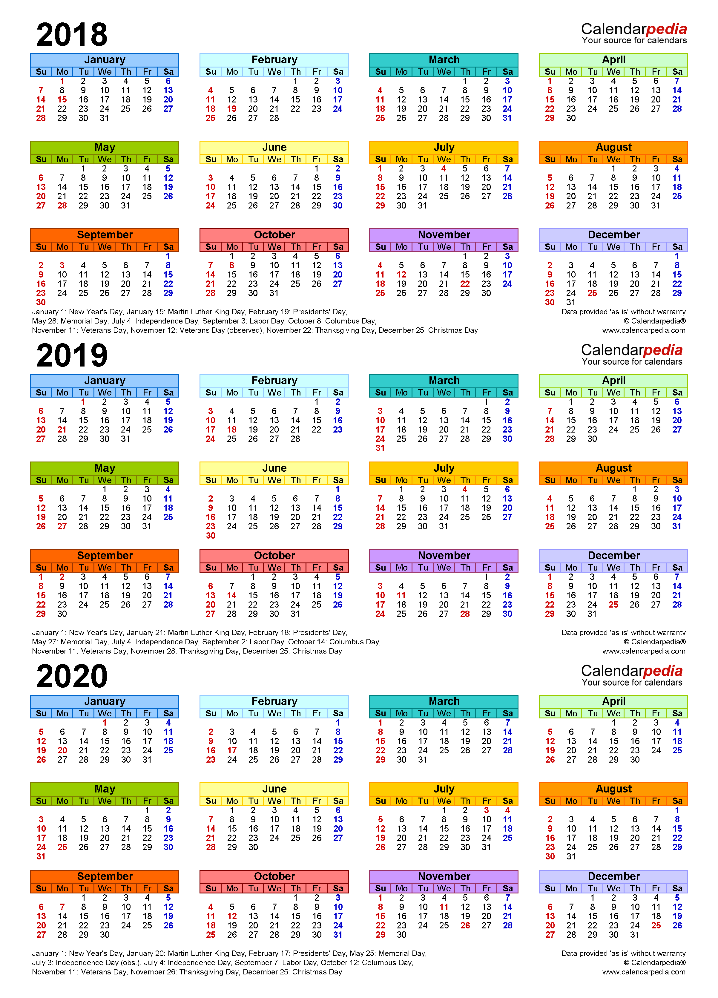 Detail Template Kalender 2018 Hd Nomer 43
